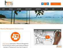 Tablet Screenshot of hmsthailand.com